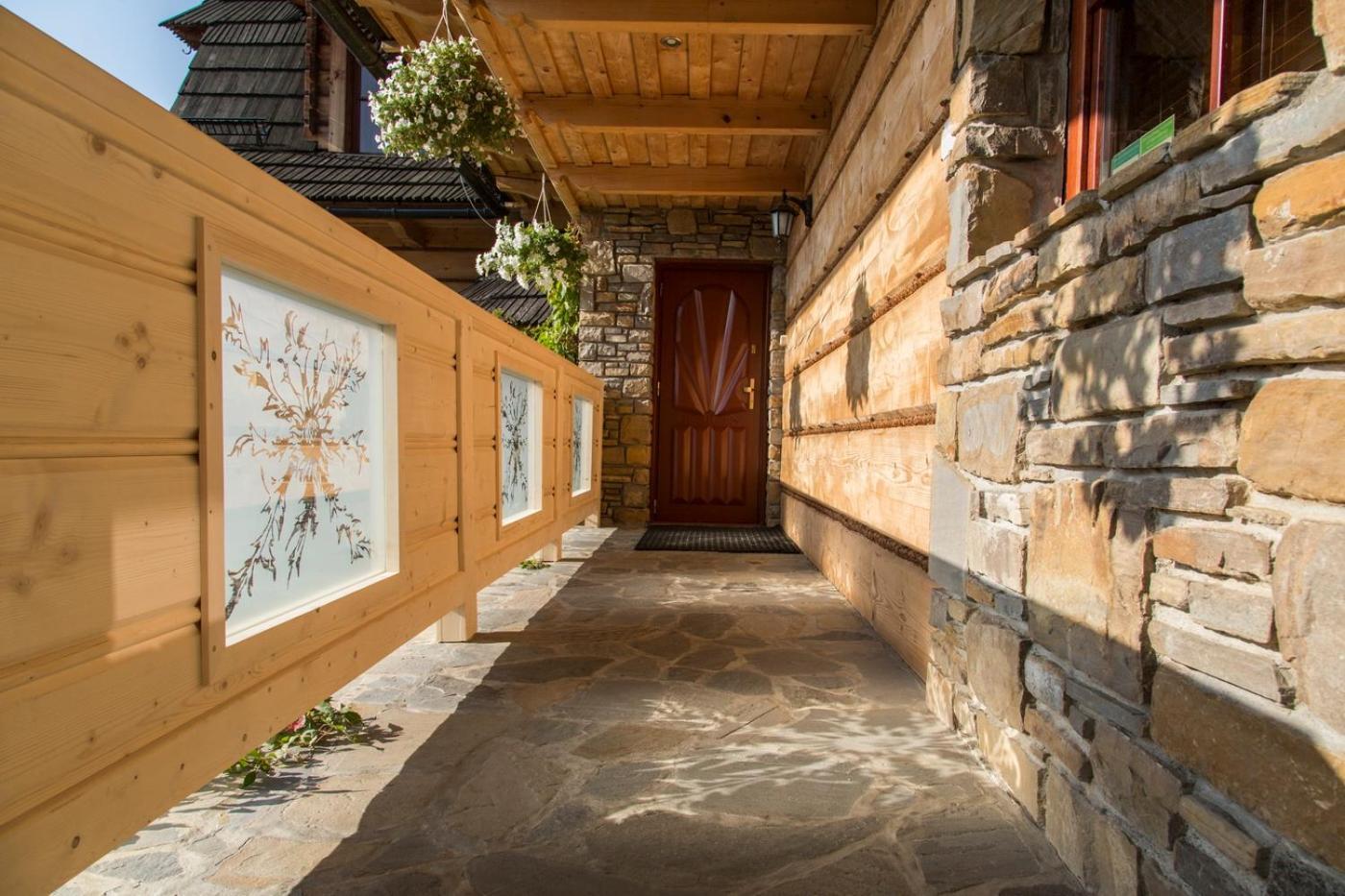 Chata Walczakow -Blue Cave Cottage Zakopane Exterior foto