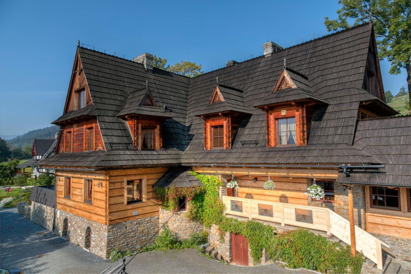 Chata Walczakow -Blue Cave Cottage Zakopane Exterior foto
